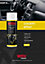 WRX Cockpit Dashboard Multi Purpose Plastic parts Cleaner Spray 400ml