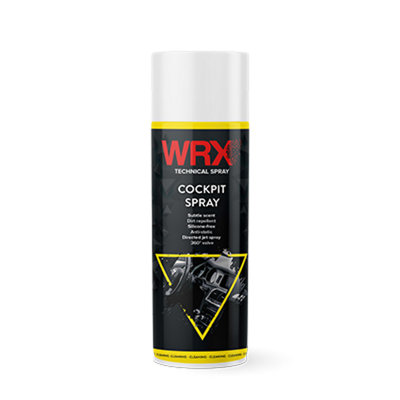 WRX Cockpit Dashboard Multi Purpose Plastic parts Cleaner Spray 400ml - 3