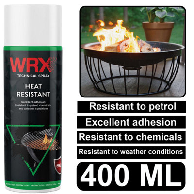 WRX Heat Resistant Black Multi Purpose 400ml