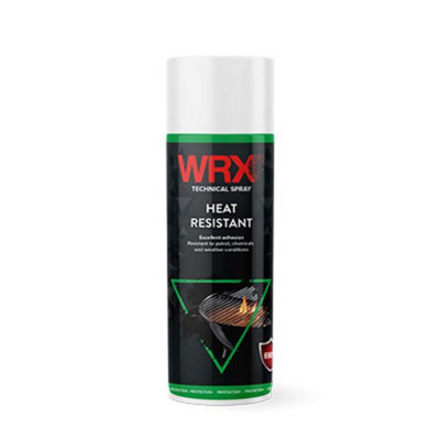 WRX Heat Resistant Black Multi Purpose 400ml