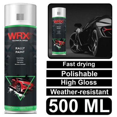 WRX High Gloss White Multi Purpose Rally Paint 500ml