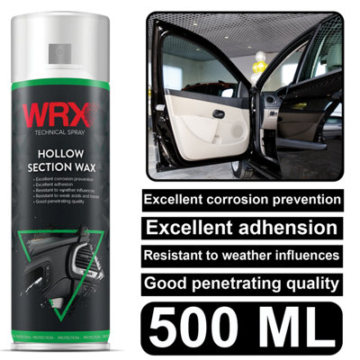 WRX Hollow Section Wax Multi Purpose 500ml | DIY at B&Q