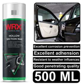 WRX Hollow Section Wax Multi Purpose 500ml