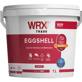 WRX Trade Eggshell Interior Wall Paint 1Lt.