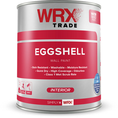 WRX Trade Eggshell Interior Wall Paint 2.5Lt.