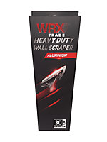 WRX Trade Heavy Duty Wall Scraper (Aluminium) 30 cm