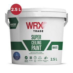 WRX Trade Super Ceiling Paint 2,5Lt.