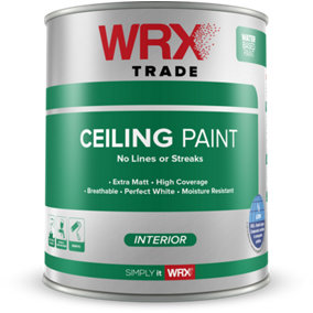 WRX Trade Water-based Ceiling Paint 5Lt.