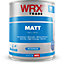 WRX Trade Water-based Matt Wall Paint 5Lt.