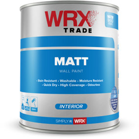 WRX Trade Water-based Matt Wall Paint 5Lt.