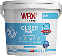 WRX Trade Wood&Metal Gloss Paint 2.5Lt.