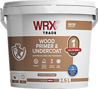 WRX Trade Wood Primer & Undercoat 2.5Lt.