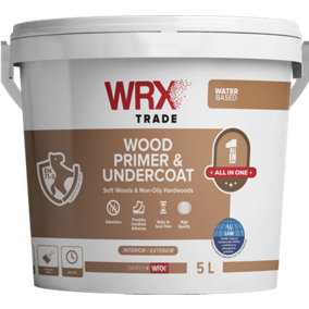 WRX Trade Wood Primer & Undercoat 5Lt.