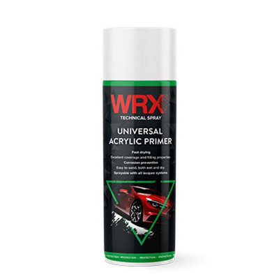WRX Universal Acrylic Primer Grey Multi Purpose 500ml - 3