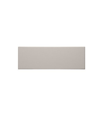 WTC Cashmere Gloss Vogue Lacquered Finish 110mm X 597mm (600mm) Slab Style Kitchen Oven Filler/ Appliance Fascia 18mm Thickness
