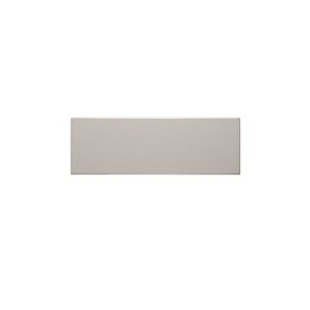 WTC Cashmere Gloss Vogue Lacquered Finish 140mm X 397mm (400mm) Slab Style Kitchen DRAWER FRONT Fascia 18mm Thickness Undrilled