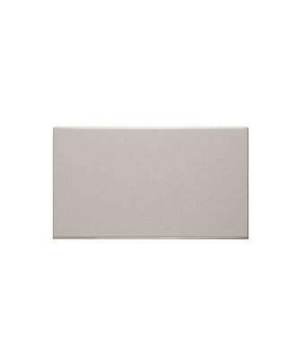 WTC Cashmere Gloss Vogue Lacquered Finish 283mm X 497mm (500mm) Slab Style Kitchen Pan Drawer Fascia 18mm Thickness Undrilled