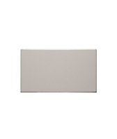 WTC Cashmere Gloss Vogue Lacquered Finish 283mm X 597mm (600mm) Slab Style Kitchen Pan Drawer Fascia 18mm Thickness Undrilled