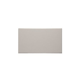 WTC Cashmere Gloss Vogue Lacquered Finish 283mm X 897mm (900mm) Slab Style Kitchen Pan Drawer Fascia 18mm Thickness Undrilled