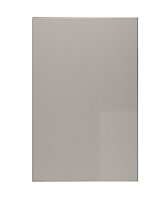 WTC Cashmere Gloss Vogue Lacquered Finish 715mm X 347mm (350mm) Slab Style Full Height Kitchen Door Fascia Undrilled