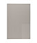 WTC Cashmere Gloss Vogue Lacquered Finish 715mm X 497mm (500mm) Slab Style Full Height Kitchen Door Fascia Undrilled