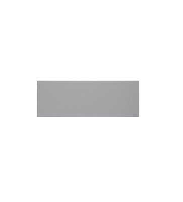 WTC Dove Grey Gloss Vogue Lacquered Finish 140mm X 297mm (300mm) Slab Style Kitchen DRAWER FRONT Fascia 18mm Thickness Undrilled