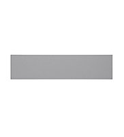 WTC Dove Grey Gloss Vogue Lacquered Finish 140mm X 597mm (600mm) Slab Style Kitchen DRAWER FRONT Fascia 18mm Thickness Undrilled