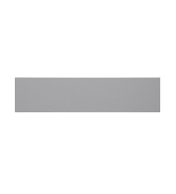 WTC Dove Grey Gloss Vogue Lacquered Finish 140mm X 597mm (600mm) Slab Style Kitchen DRAWER FRONT Fascia 18mm Thickness Undrilled