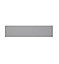 WTC Dove Grey Gloss Vogue Lacquered Finish 140mm X 797mm (800mm) Slab Style Kitchen DRAWER FRONT Fascia 18mm Thickness Undrilled