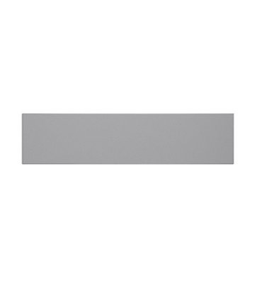 WTC Dove Grey Gloss Vogue Lacquered Finish 140mm X 797mm (800mm) Slab Style Kitchen DRAWER FRONT Fascia 18mm Thickness Undrilled