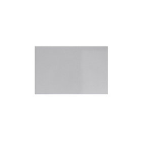 WTC Dove Grey Gloss Vogue Lacquered Finish 283mm X 497mm (500mm) Slab Style Kitchen Pan Drawer Fascia 18mm Thickness Undrilled