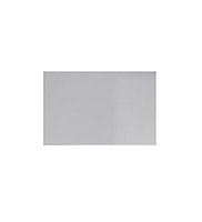 WTC Dove Grey Gloss Vogue Lacquered Finish 355mm X 897mm (900mm) Slab Style Kitchen Pan Drawer Fascia 18mm Thickness Undrilled