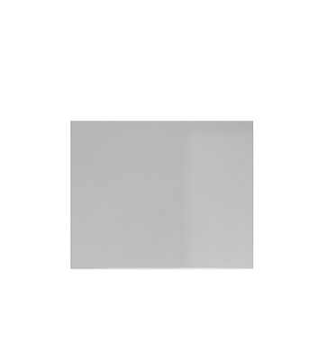 WTC Dove Grey Gloss Vogue Lacquered Finish 495mm X 597mm (600mm) Slab Style Kitchen Door Fascia 18mm Thickness Undrilled