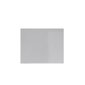 WTC Dove Grey Gloss Vogue Lacquered Finish 495mm X 597mm (600mm) Slab Style Kitchen Door Fascia 18mm Thickness Undrilled