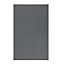 WTC Dust Grey Gloss Vogue Lacquered Finish 1245mm X 397mm (400mm) Slab Style Full Height Kitchen Larder Door Fascia 18mm Thickness