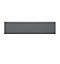 WTC Dust Grey Gloss Vogue Lacquered Finish 140mm X 997mm (1000mm) Slab Style Kitchen DRAWER FRONT Fascia 18mm T