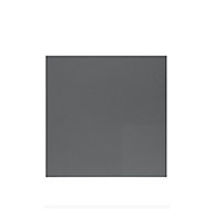 WTC Dust Grey Gloss Vogue Lacquered Finish 495mm X 597mm (600mm) Slab Style Kitchen Door Fascia 18mm Thickness Undrilled