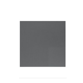 WTC Dust Grey Gloss Vogue Lacquered Finish 495mm X 597mm (600mm) Slab Style Kitchen Door Fascia 18mm Thickness Undrilled