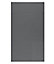 WTC Dust Grey Gloss Vogue Lacquered Finish 500mm Drawer Line Door and Drawer Front Fascia Set 18mm Thick