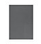 WTC Dust Grey Gloss Vogue Lacquered Finish 570mm X 597mm (600mm) Slab Style Kitchen Door Fascia 18mm Thickness Undrilled