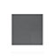 WTC Dust Grey Gloss Vogue Lacquered Finish 645mm X 597mm (600mm) Slab Style Kitchen Door Fascia 18mm Thickness Undrilled