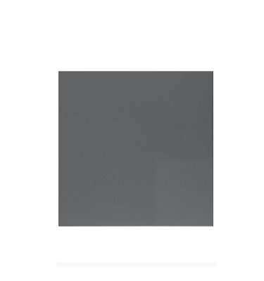 WTC Dust Grey Gloss Vogue Lacquered Finish 645mm X 597mm (600mm) Slab Style Kitchen Door Fascia 18mm Thickness Undrilled