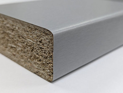 WTC Formica Prima FP0193 Xenon - 4.1mtr x 600mm x 38mm Kitchen Worktop Matte 58 Finish