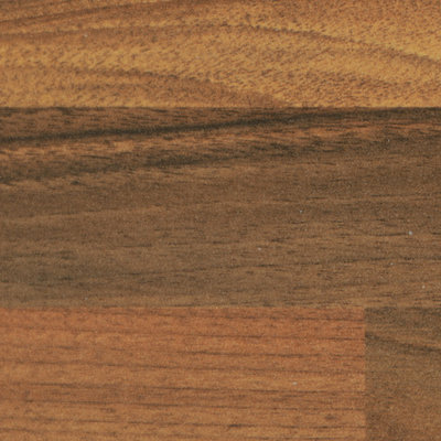 WTC Formica Prima FP0215 Natural Block Walnut - 3mtr x 600mm x 38mm Kitchen Worktop Matte 58 Finish