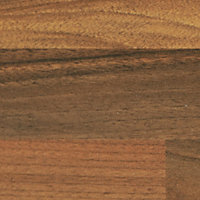 WTC Formica Prima FP0215 Natural Block Walnut - 4.1mtr x 600mm x 38mm Kitchen Worktop Matte 58 Finish