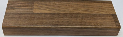 WTC Formica Prima FP0215 Natural Block Walnut - 4.1mtr x 670mm x 38mm Kitchen Breakfast Bar Matte 58 Finish
