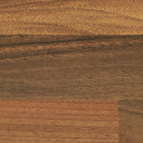 WTC Formica Prima FP0215 Natural Block Walnut - 4.1mtr x 900mm x 38mm Kitchen Breakfast Bar Matte 58 Finish