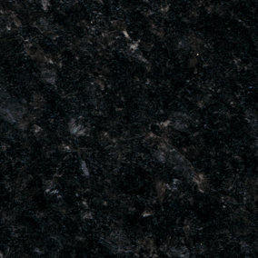 WTC Formica Prima FP2699 Black Granite- 4.1mtr x 100mm x 20mm Kitchen Upstand Matte 58 Finish