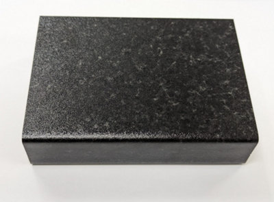 WTC Formica Prima FP2699 Black Granite- 4.1mtr x 600mm x 38mm Kitchen Worktop Matte 58 Finish
