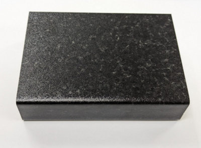 WTC Formica Prima FP2699 Black Granite- 4.1mtr x 670mm x 38mm Kitchen Breakfast Bar Matte 58 Finish